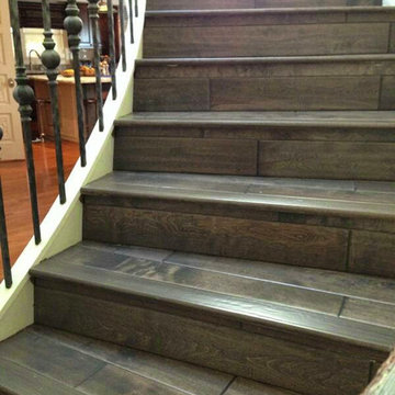 Nutmeg Pre-Finish Floor and Stair Case