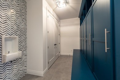 Example of an entryway design in Toronto
