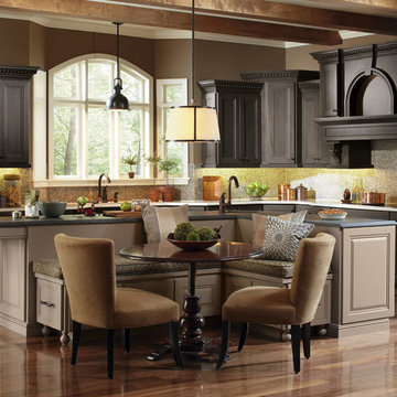 Hollibrune Collection By Dynasty Cabinetry
