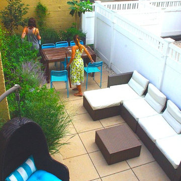 Park Slope, Brooklyn Backyard