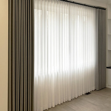 Wave Fold Custom Drape