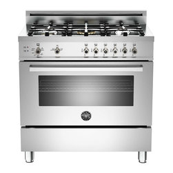 36" Professional Series 5-Burner Gas Oven - Ovens