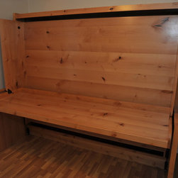 Hidden Desk Bed - Desks And Hutches