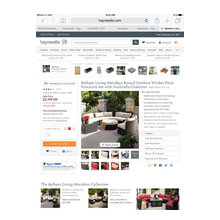 Patio furniture