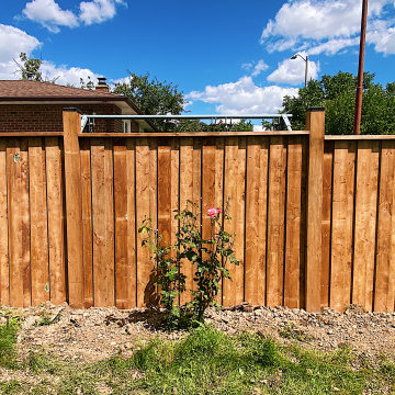 Nature's Partition: The Garden Fence Project