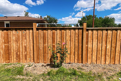 Nature's Partition: The Garden Fence Project