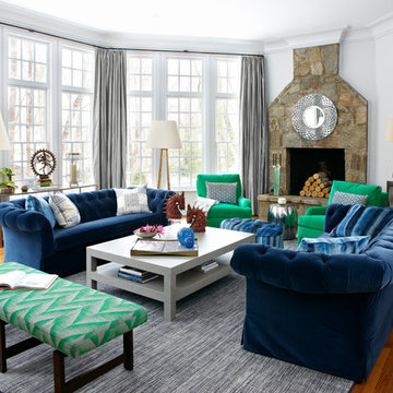Pop of Color
