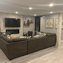 Oville Basement Family Room Reno’s