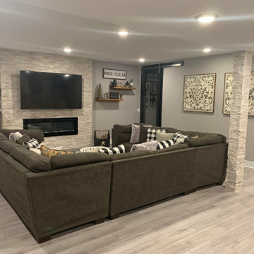 Pintail Water Valley Basement Finish