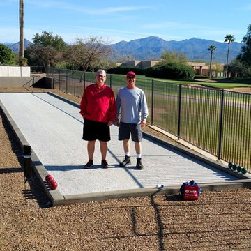Bocce Ball Court