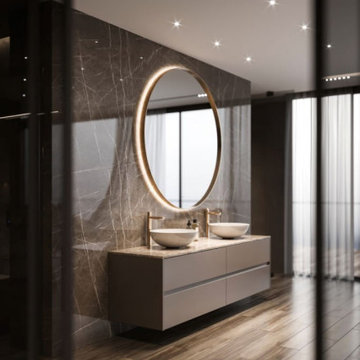 Serene Asian-Inspired Bathroom Remodel