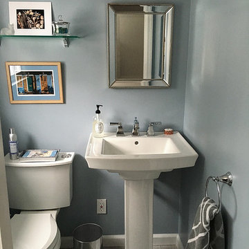 Powder Room Update