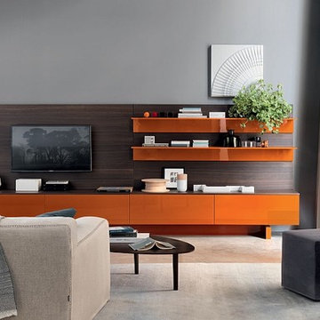 Open Wall Unit