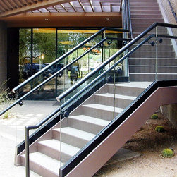 Custom Iron Stair Railings - Products