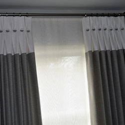 Stairway Window - Curtains