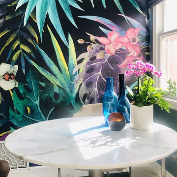 Hawaiian Shirt Dining Area