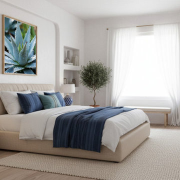 A Reminder of Beauty Mediterranean Style Wall Art