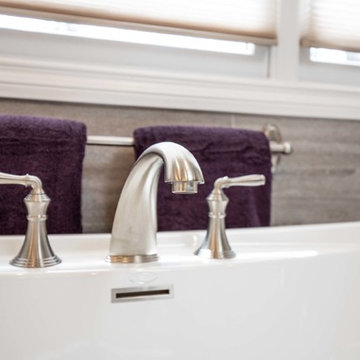 Transitional Master Bathroom