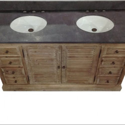 http://www.listvanities.com/rustic-bathroom-vanities.html - Bathroom Vanities And Sink Consoles