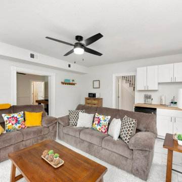 Before/After Full home renovation