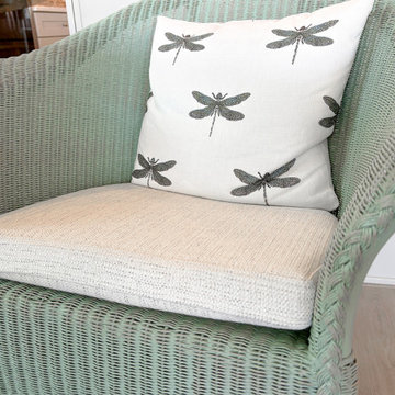 Blending Past and Present for a Fresh Transitional Design