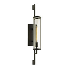 outdoor sconces front
