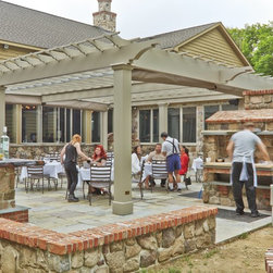 Pergola at Mohawk Restaurant - Pergolas