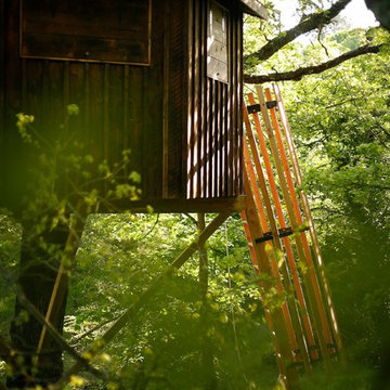 La cabane de la Sainte Baume