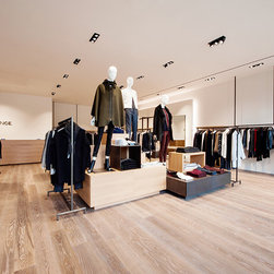 High End East Coast Retail - Engineered Wood Flooring