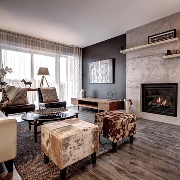Chic and cozy condo in St-Jérôme, Québec