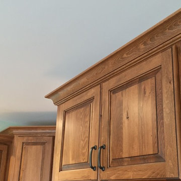 Galva, IL- Rustic Beech Kitchen With Storage Galore!