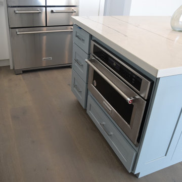 Microwave drawer