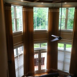 Dr. Gabe, after - Window Treatments