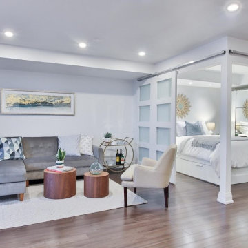 Finished Basement Transformation – Northern Virginia