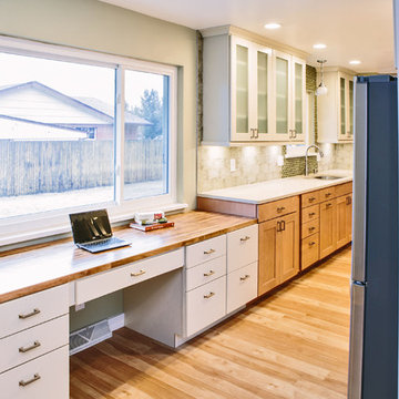 Casual & Bright Lakewood Kitchen