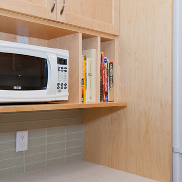 Condo Kitchen & Bathroom Renovation