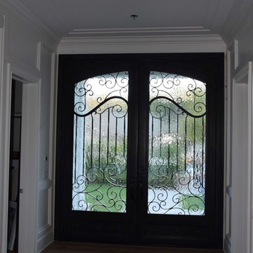 Wrought Iron Front Doors