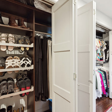 Reach-in Closets For a Forever Home