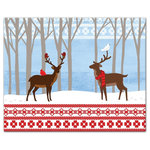 DDCG - First Snow Canvas Wall Art, 20"x16" - Spread holiday cheer this Christmas season by transforming your home into a festive wonderland with spirited designs. This First Snow 20x16 Canvas Wall Art makes decorating for the holidays and cultivating your Christmas style easy. With durable construction and finished backing, our Christmas wall art creates the best Christmas decorations because each piece is printed individually on professional grade tightly woven canvas and built ready to hang. The result is a very merry home your holiday guests will love.