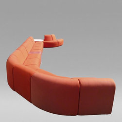12 Section Vectra Contract Tappo Sofa - Sectional Sofas