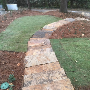 Masonry Stairs