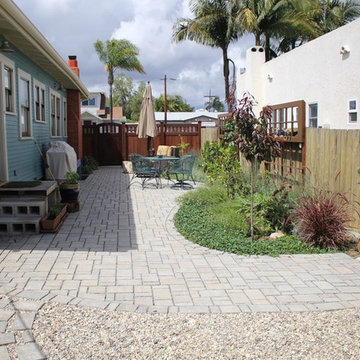 Water Wise Craftsman Home Landscaping
