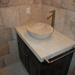 Bathroom Vanities and Consoles (Mediterranean Style)) - Bathroom Vanities And Sink Consoles