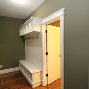 Hallway Style Mud Room
