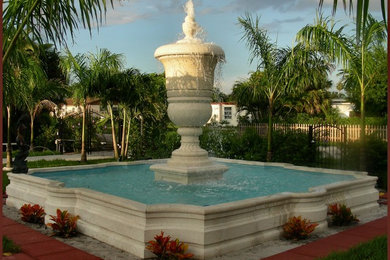 Large Urn Fountain