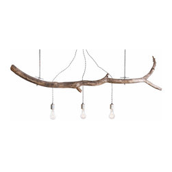 "branch" custom chandelier - Chandeliers
