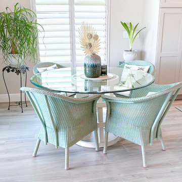 Blending Past and Present for a Fresh Transitional Design