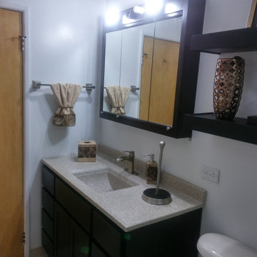 Youngs Bathroom Makeover