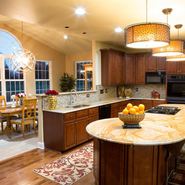 Glass Backsplash