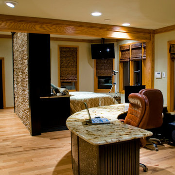 Master Bath/Bedroom- Craftsman Style